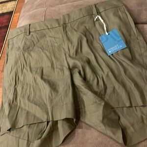 Market and spruce shorts for women brand new green